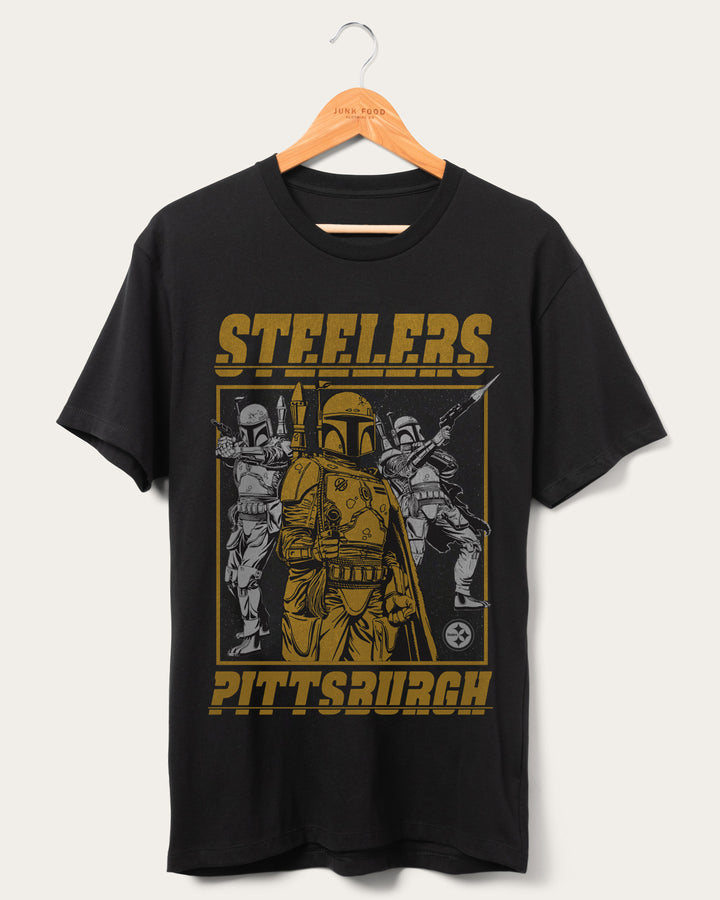 Steelers Star Wars™ Boba Fett Showdown Fan Tee