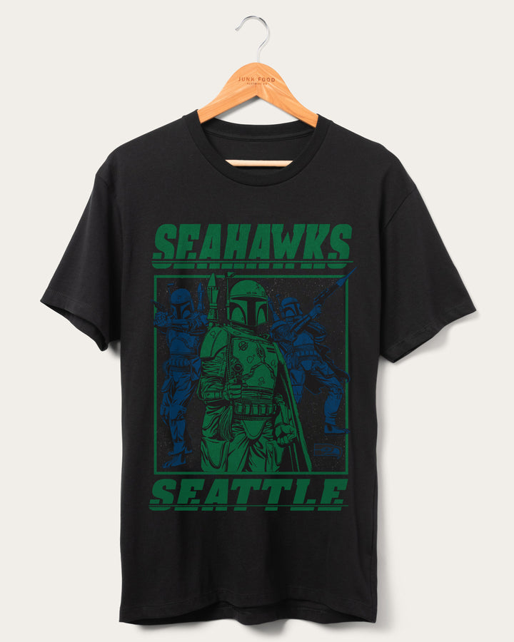 Seahawks Star Wars™ Boba Fett Showdown Fan Tee