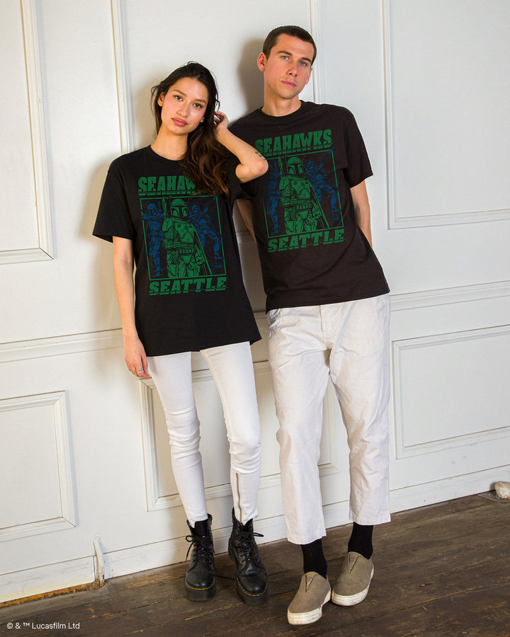 Seahawks Star Wars™ Boba Fett Showdown Fan Tee