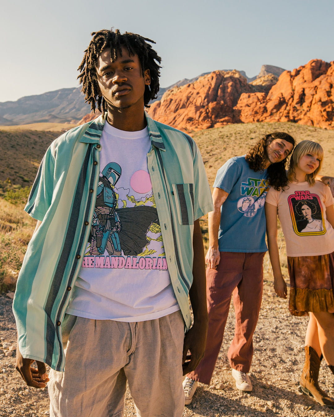 The Mandalorian Sky Flea Market Tee