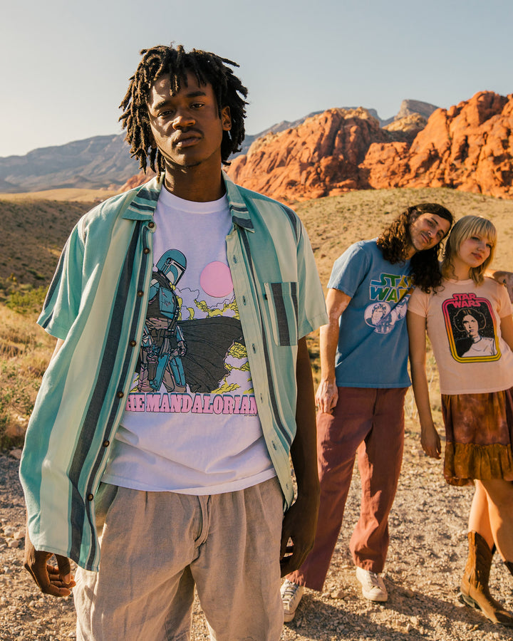 The Mandalorian Sky Flea Market Tee