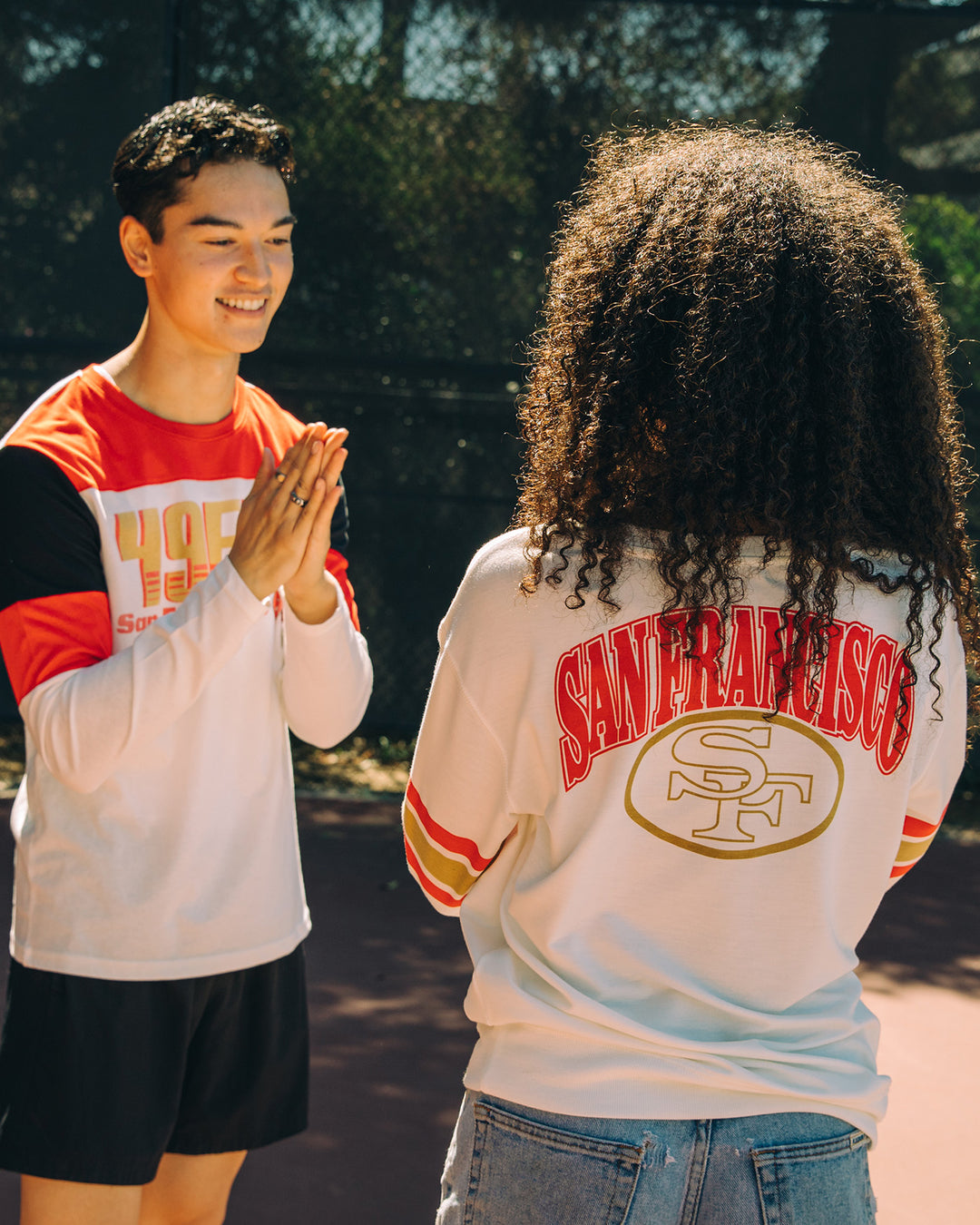 Womens 49ers Kickoff Crew