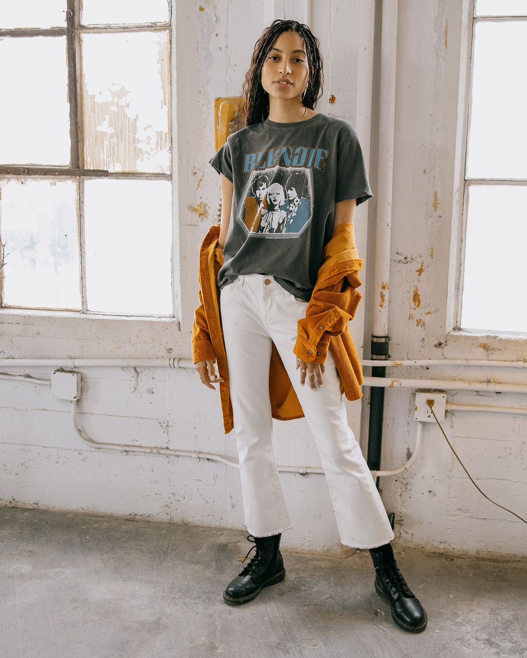 Women's Blondie Glitter Vintage Tee