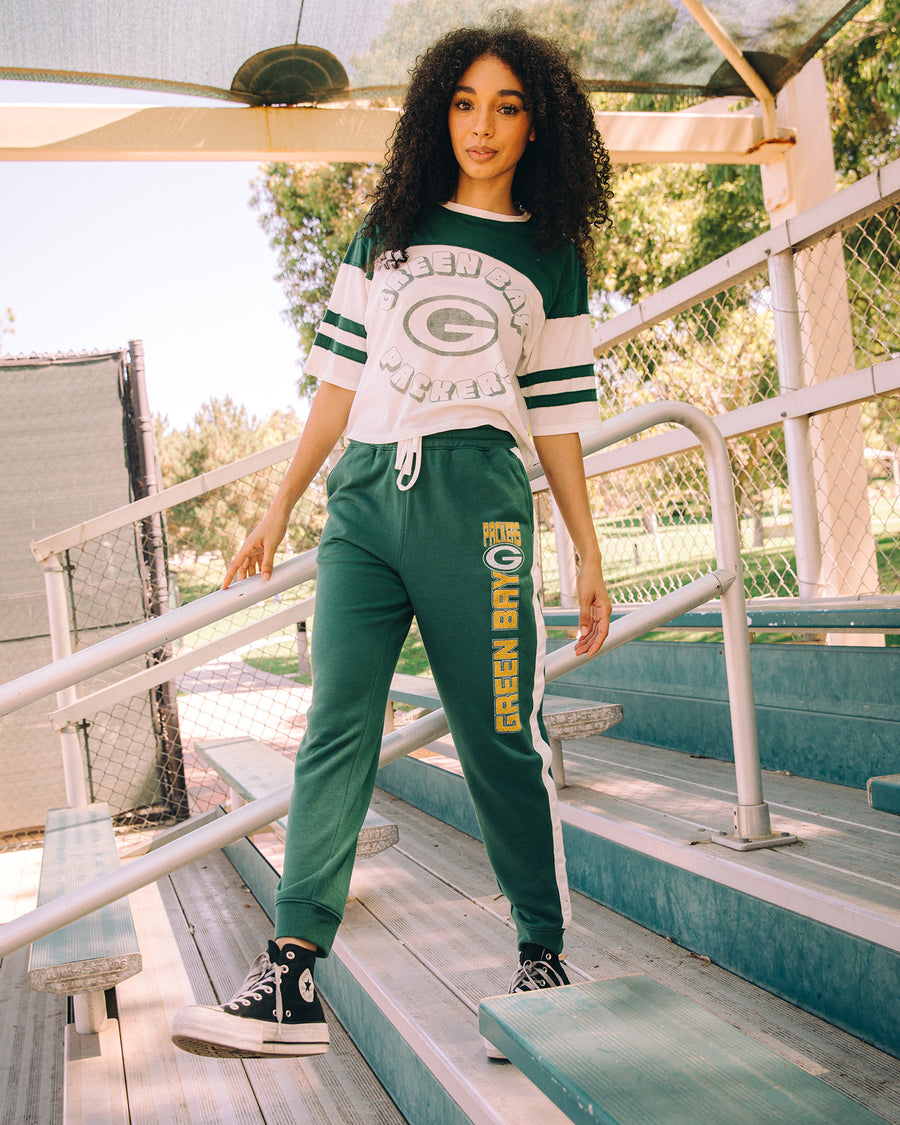 Junk Food - Womens Packers Sideline Baby T-Shirt