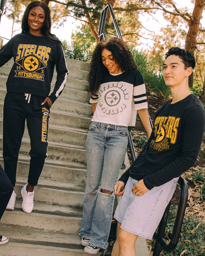 Womens Steelers Hail Mary Tee