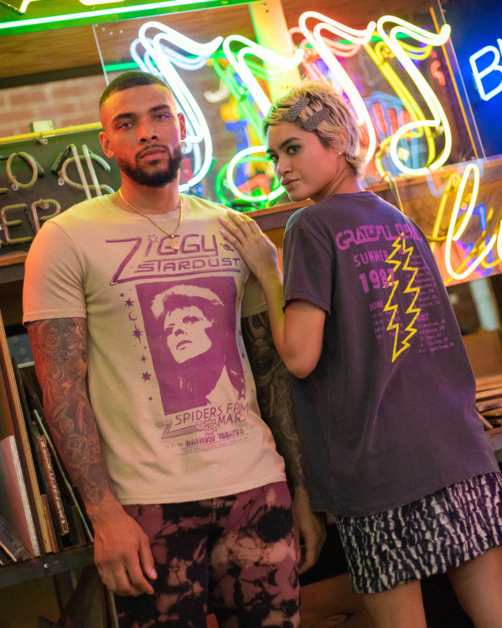 Women's Grateful Dead Summer Tour 1987 Vintage Tee