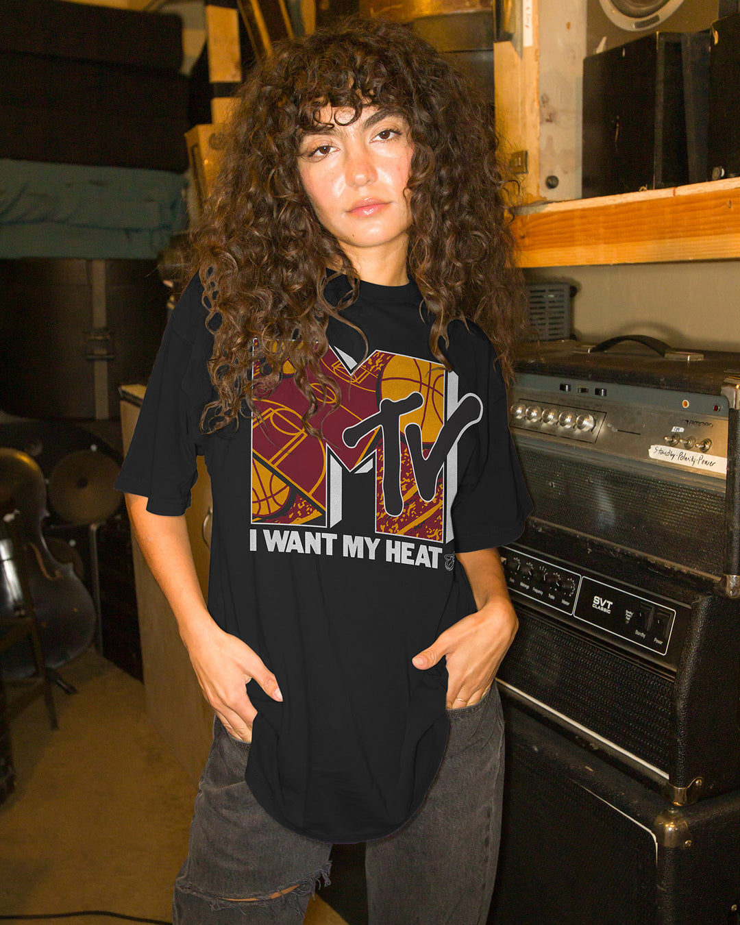 Heat x MTV I Want My Fan Tee