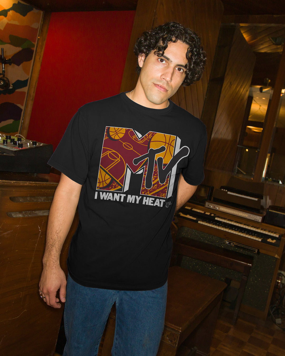 Heat x MTV I Want My Fan Tee