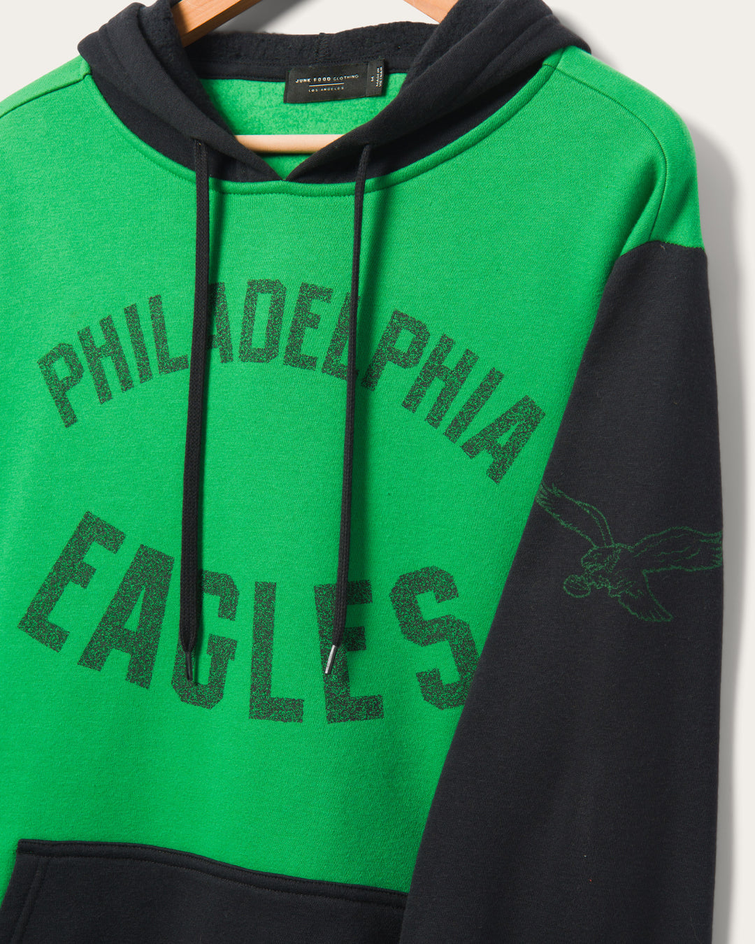 Eagles Goal Line Hoodie