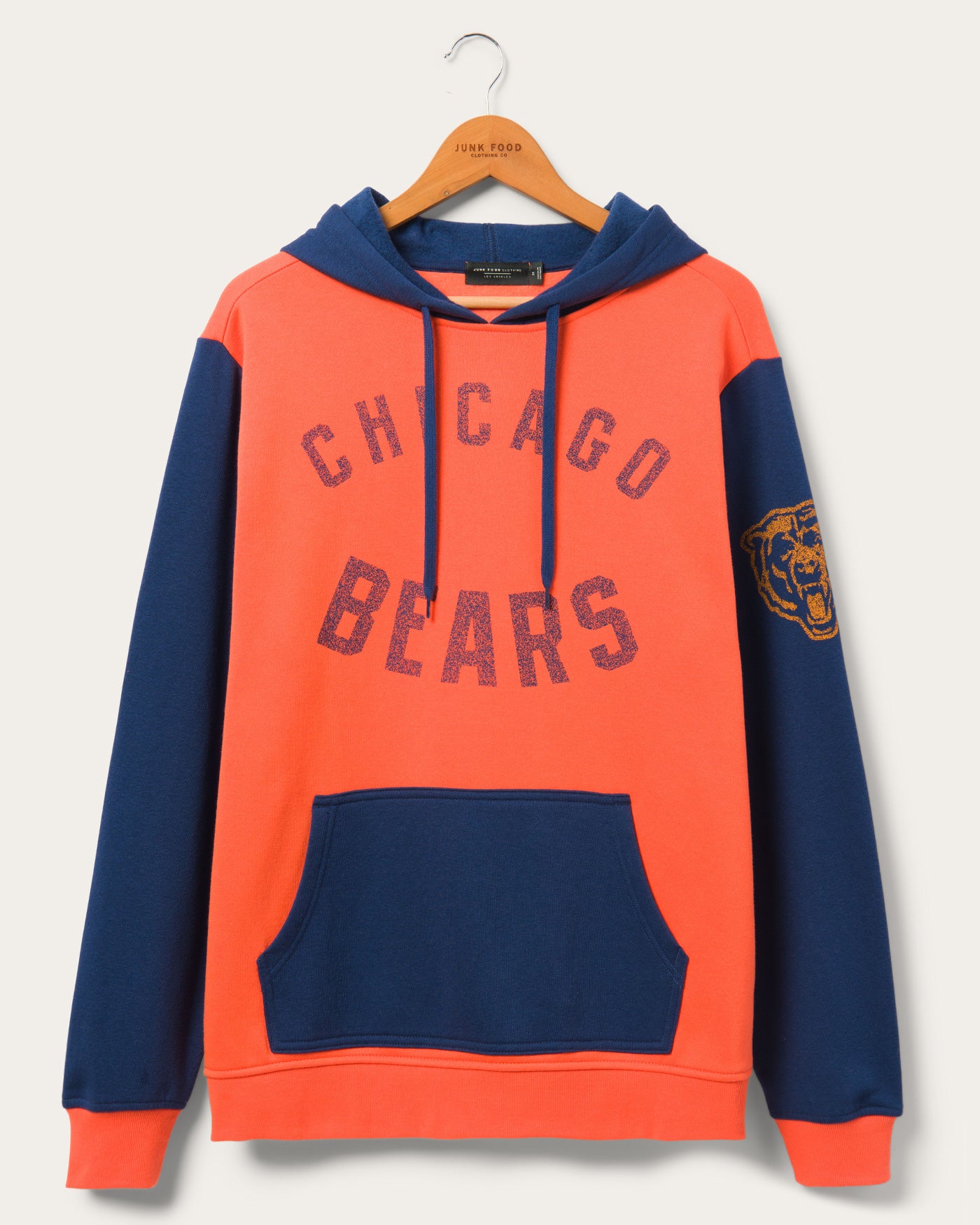 Bears Goal Line Hoodie – Junk Food Clothing