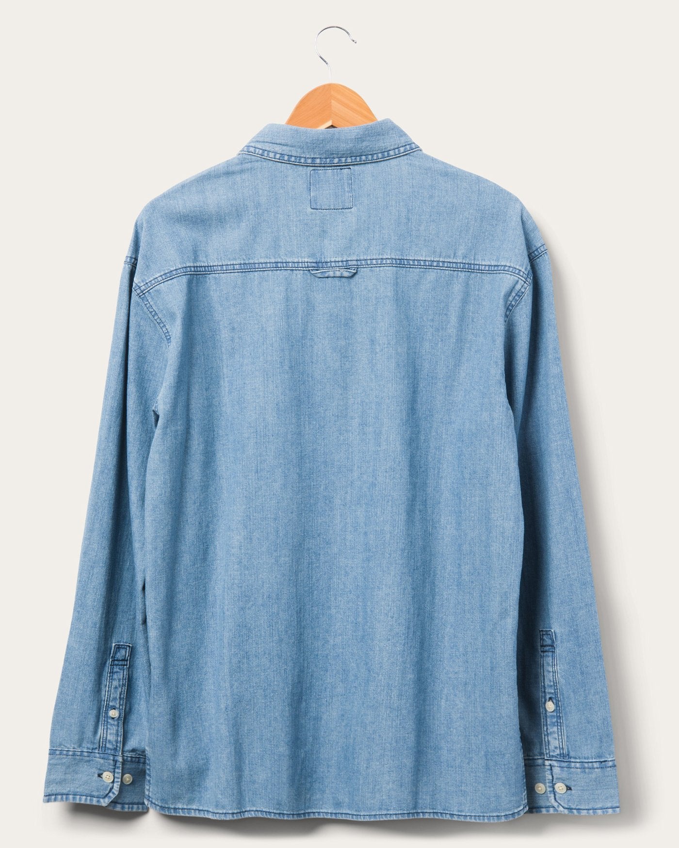 Men's Randell Denim Twill Shirt | Junk Food Clothing – Junk