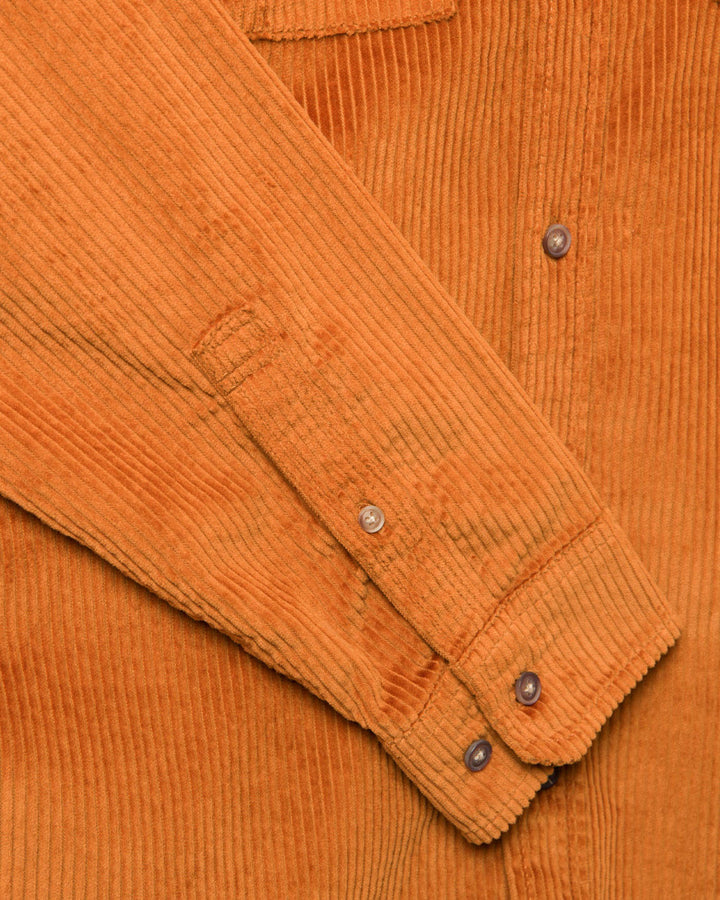 Thom Oversized Long Sleeve Cord Shirt