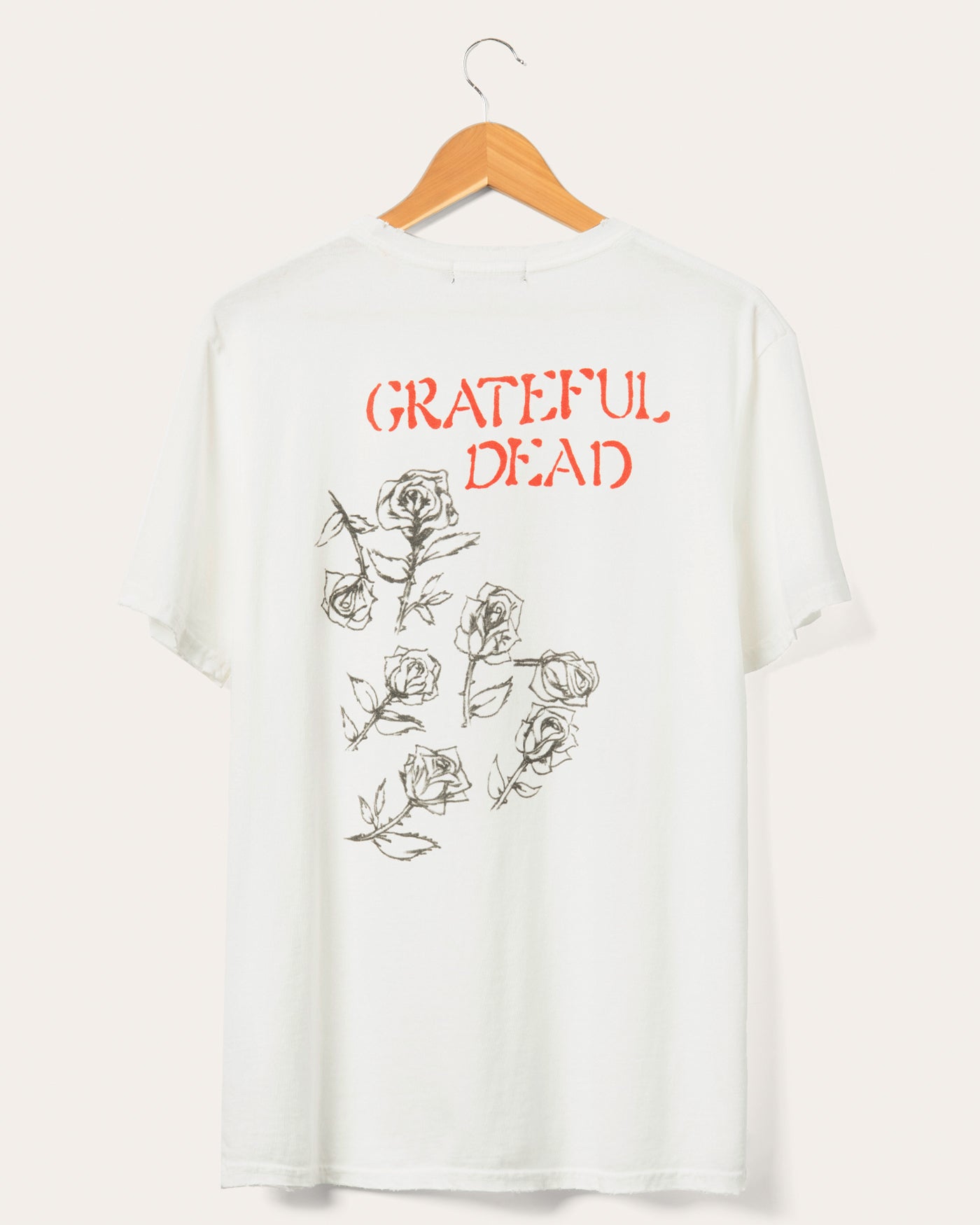 Men's Grateful Dead Hand Drawn Tee | Junk Food Clothing – Junk