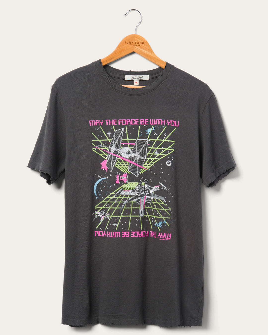 Men's Star Wars May The Force Tee Junk Food Clothing – Junk Food