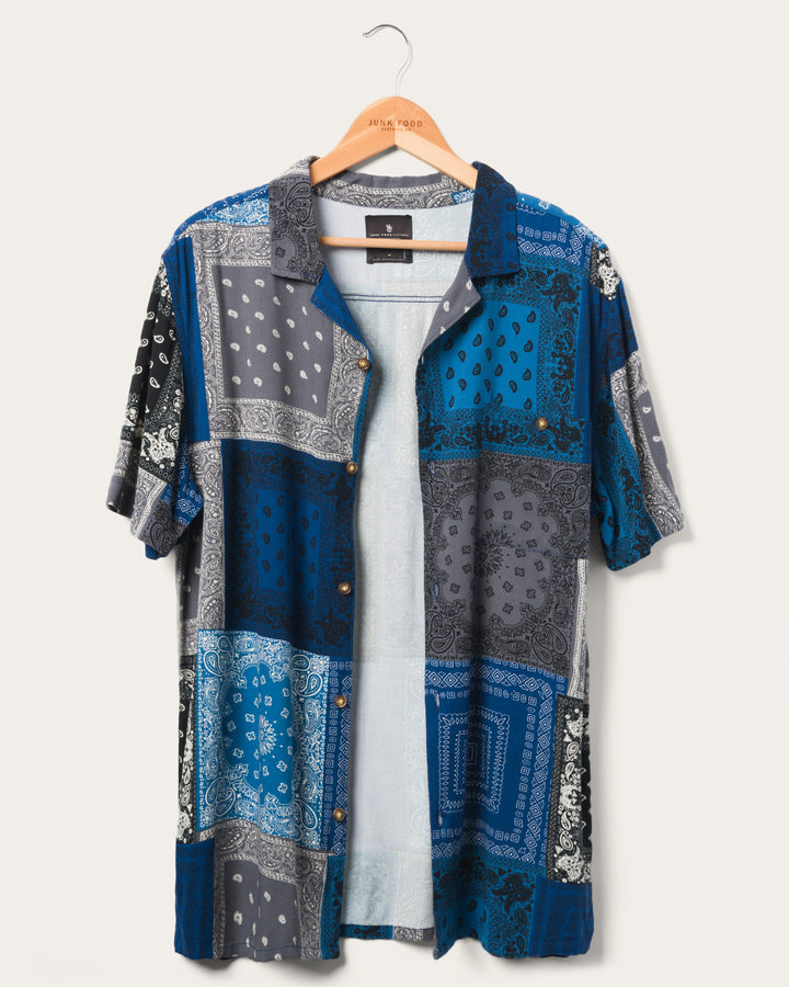 Bishop One Pocket Camp Shirt