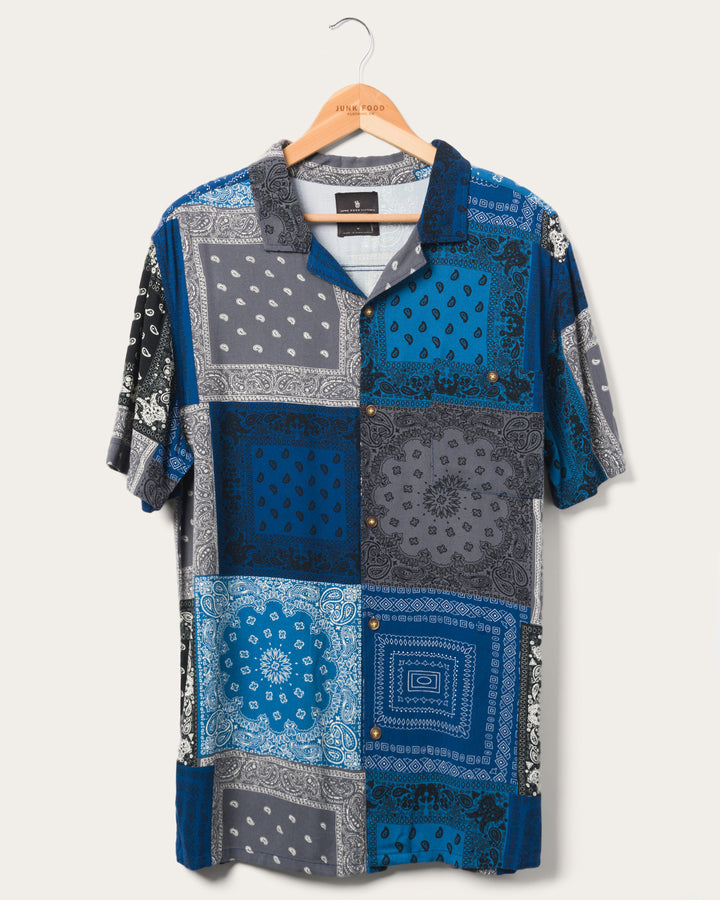 Bishop One Pocket Camp Shirt