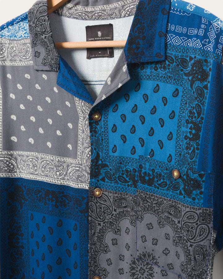 Bishop One Pocket Camp Shirt