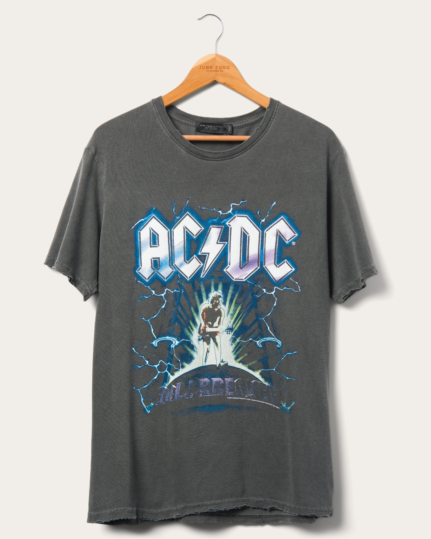 【AC/DC】【junk food】 Tシャツ⑤ Lサイズ AC/DC Ballbreaker Vintage Tee | Junk Food Clothing – Junk Food