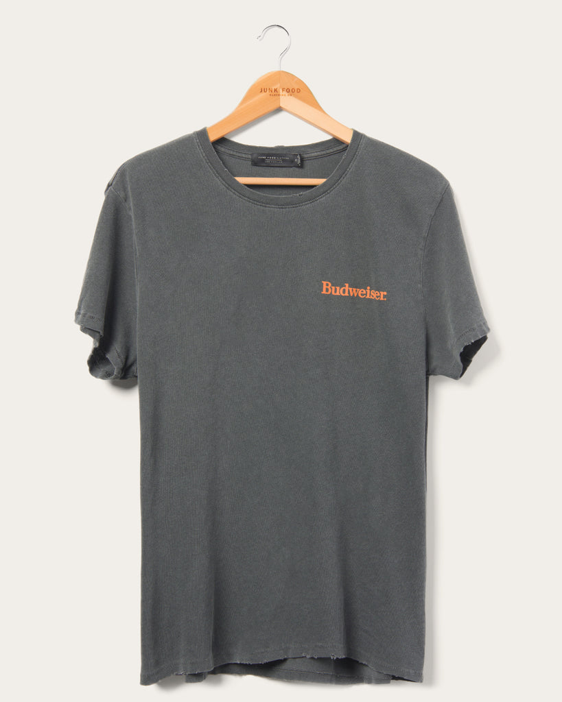Junk Food Clothing Budweiser Classic Logo Black