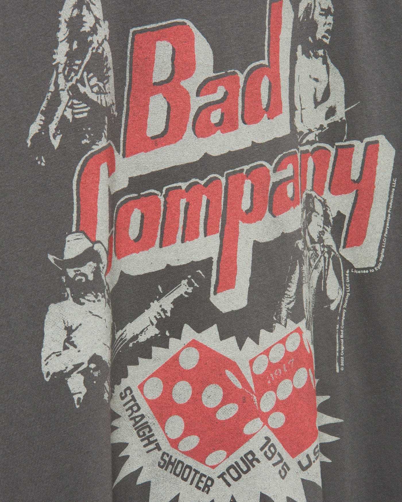 ビンテージ　Tシャツ　bad company バッドカンパニー バンドTシャツ 通販 バッド カンパニー Tシャツ Bad Company