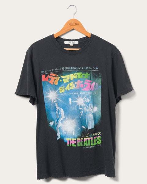 The Beatles Gradient Japan Tee | Junk Food Clothing