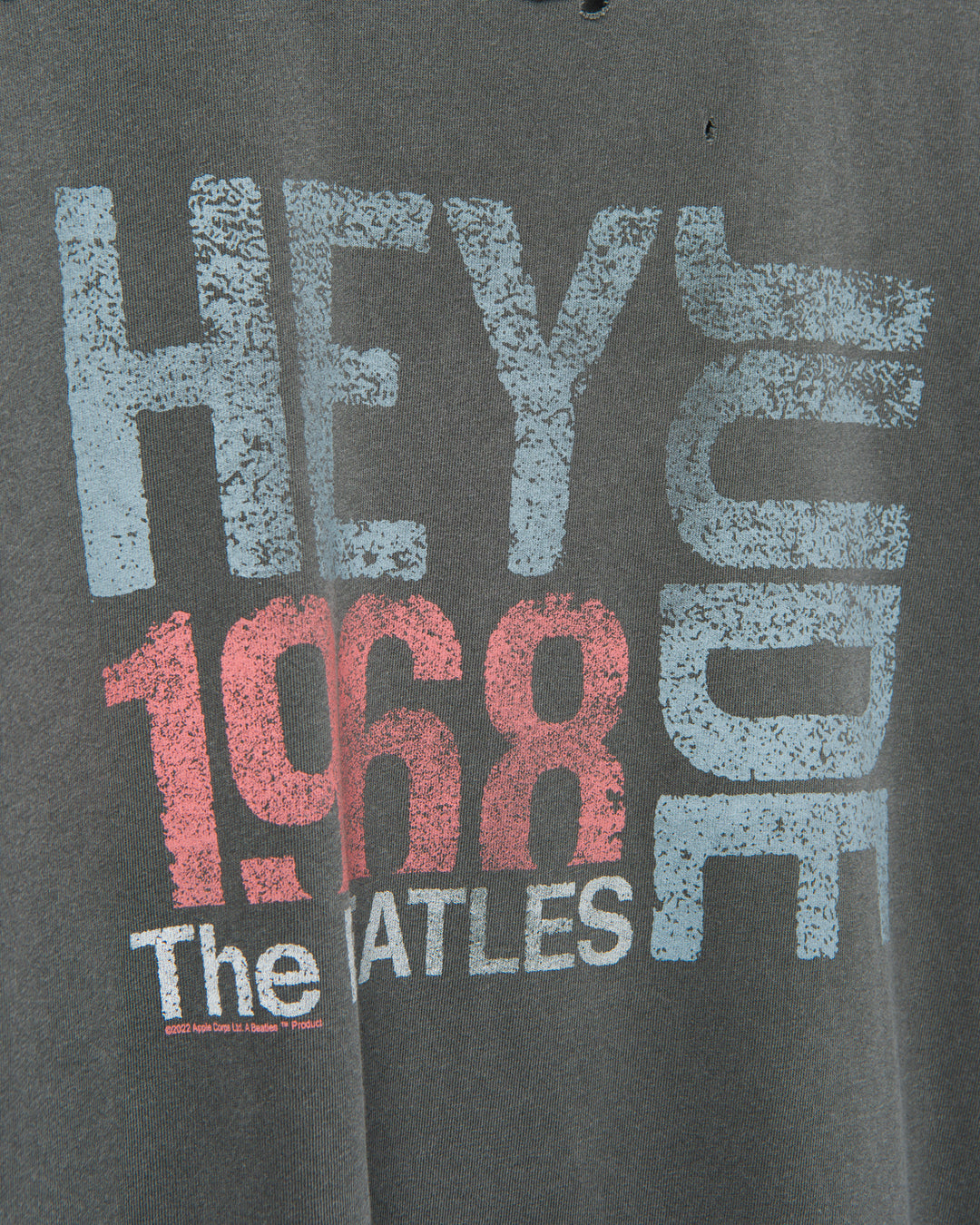 The Beatles Hey Jude Vintage Destroy Tee