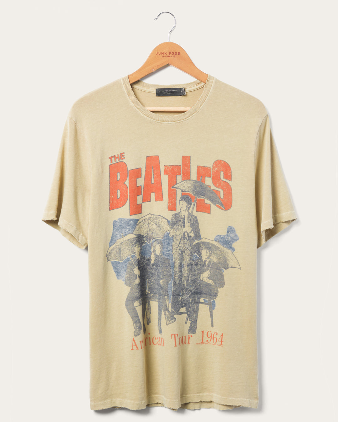 The Beatles American Tour Vintage Tee