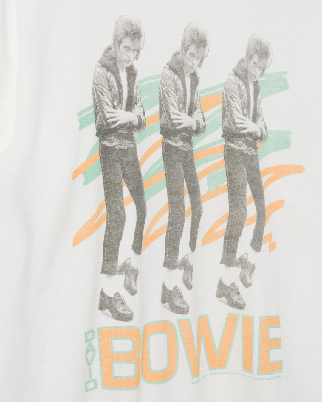Triple David Bowie Vintage Tee