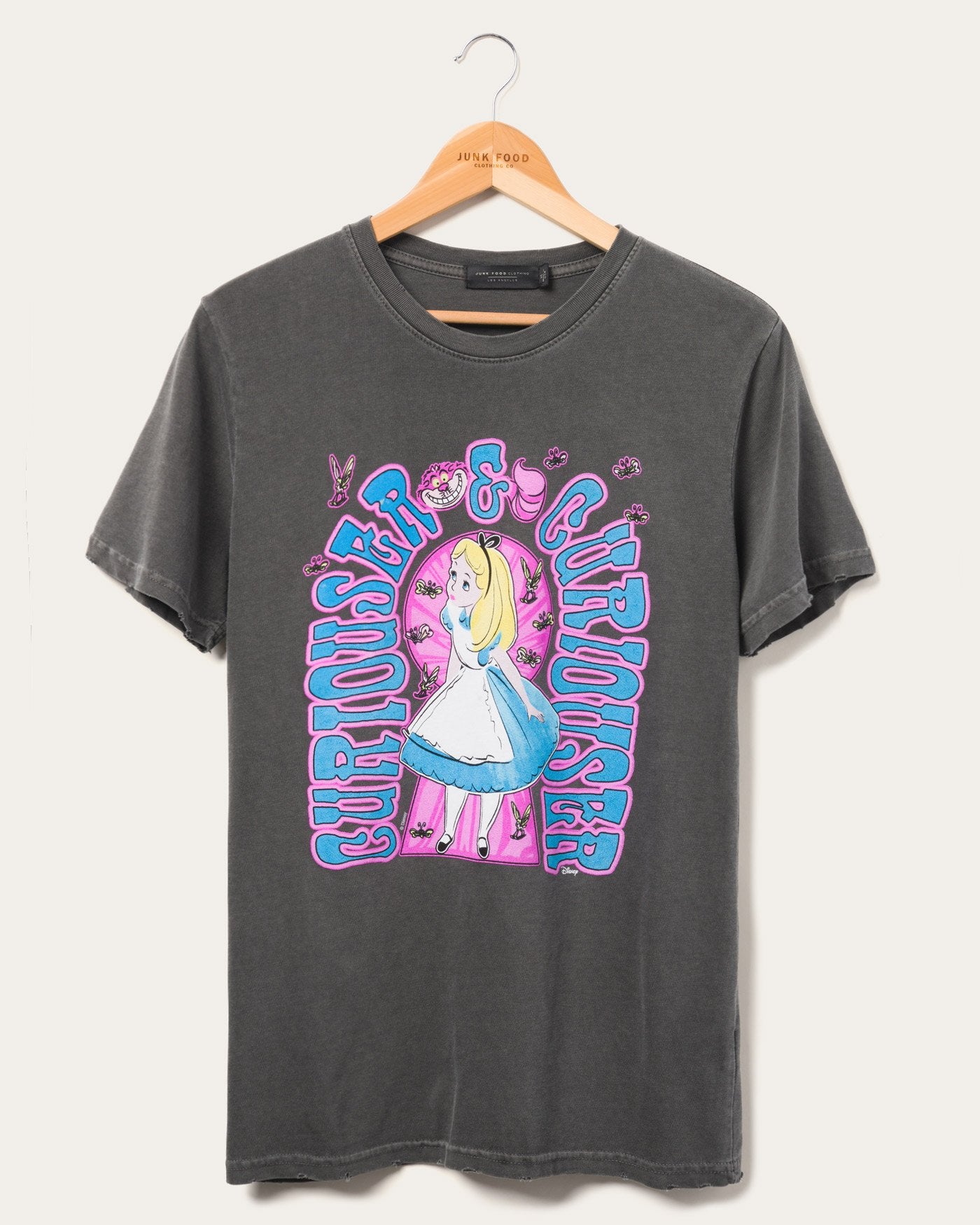 Disney's Alice In Wonderland Curiouser Tee | Junk Food