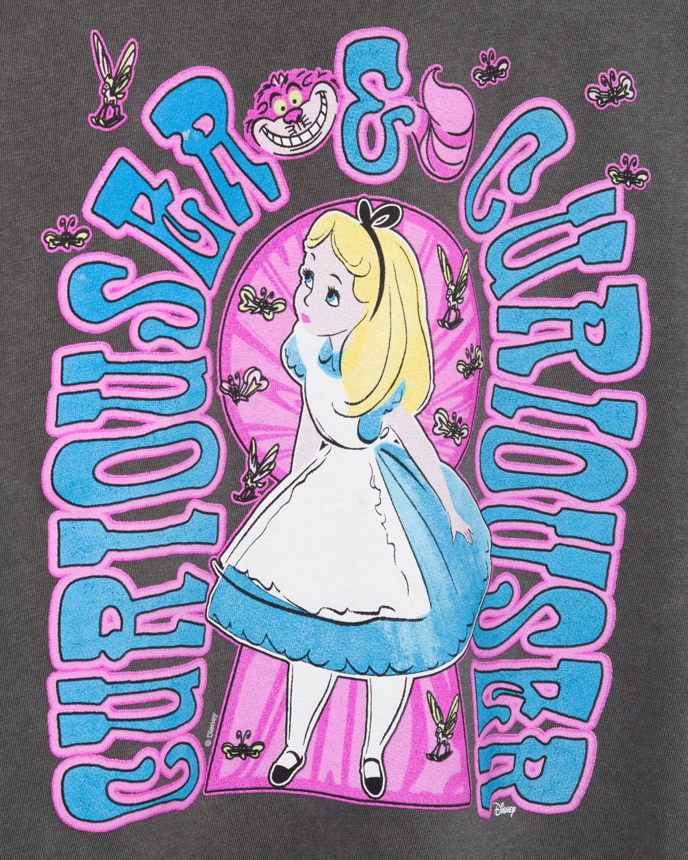 Disney's Alice In Wonderland Curiouser Tee | Junk Food Clothing