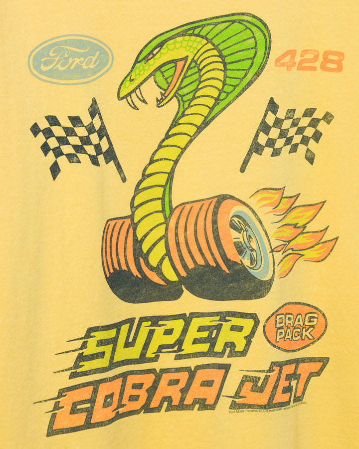 Ford Super Cobra Jet Vintage Tee