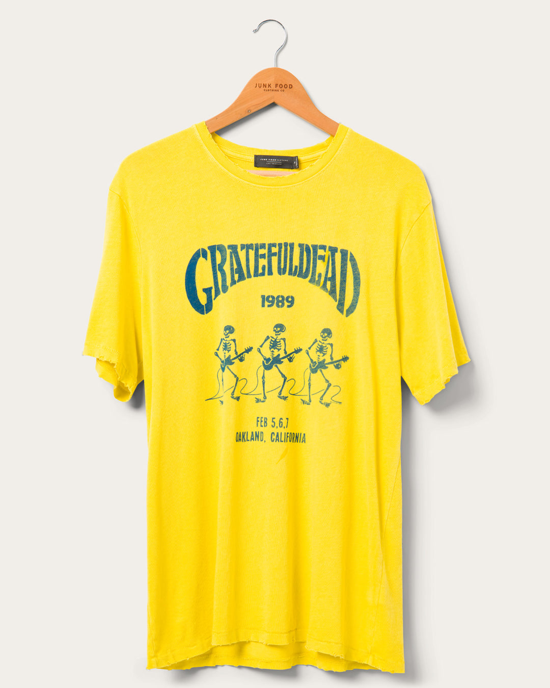 Grateful Dead Guitar Skeletons '89 Vintage Tee