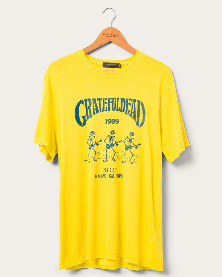 Grateful Dead Guitar Skeletons '89 Vintage Tee