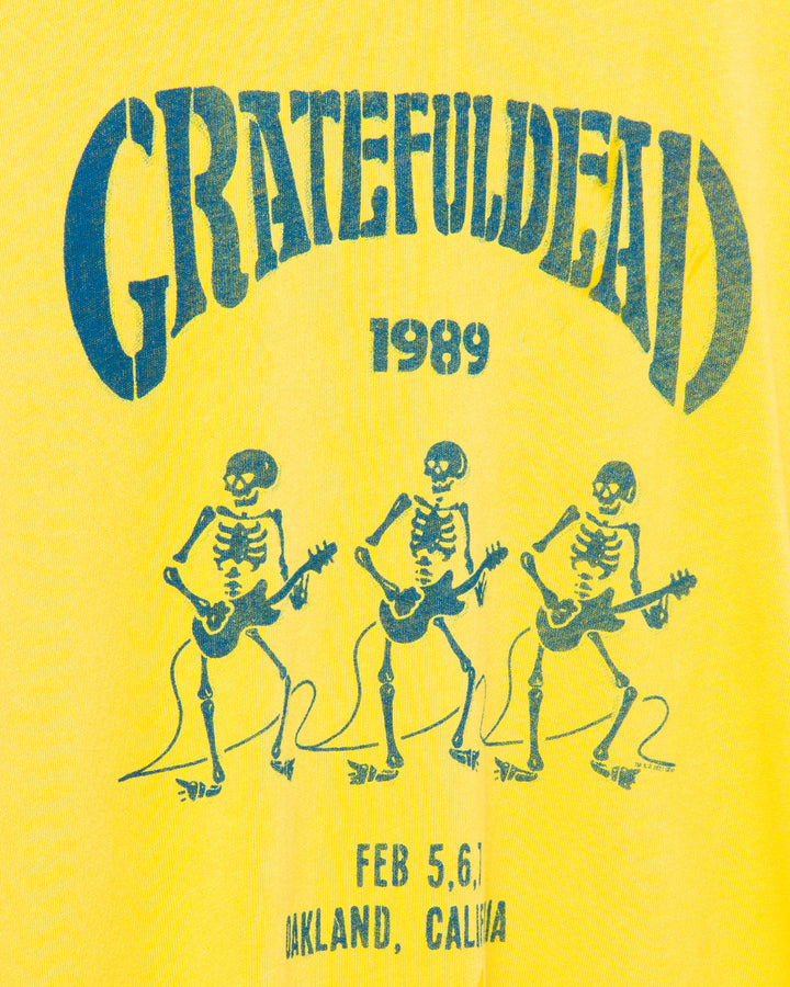 Grateful Dead Guitar Skeletons '89 Vintage Tee