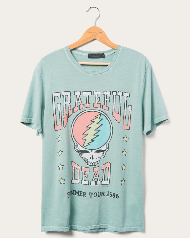 Grateful Dead Summer Tour '86 Vintage Tee