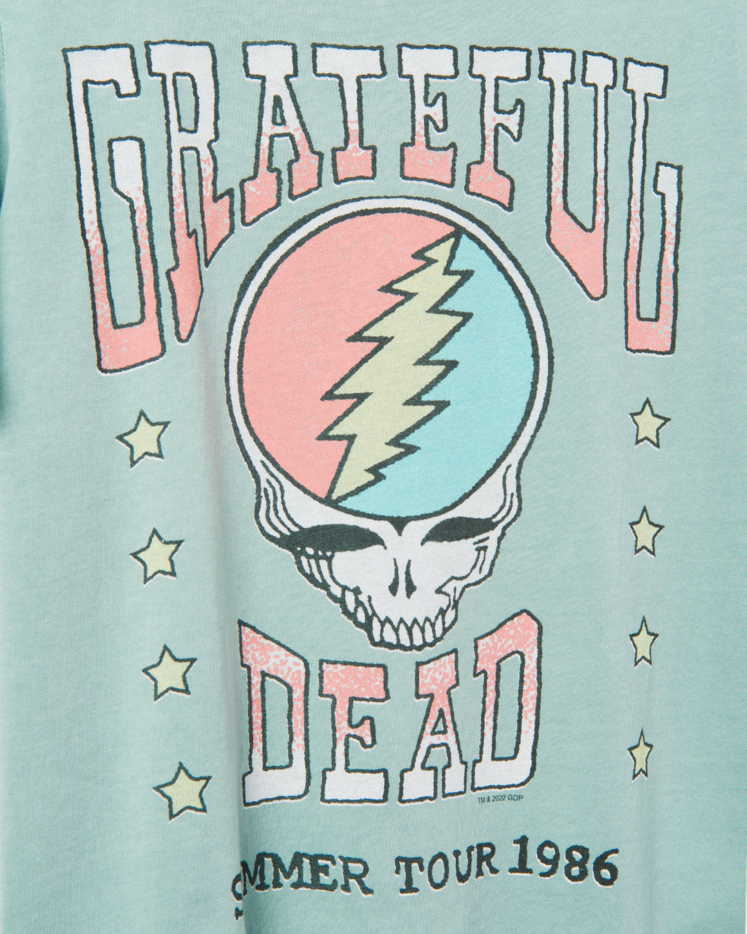 Grateful Dead Summer Tour '86 Vintage Tee