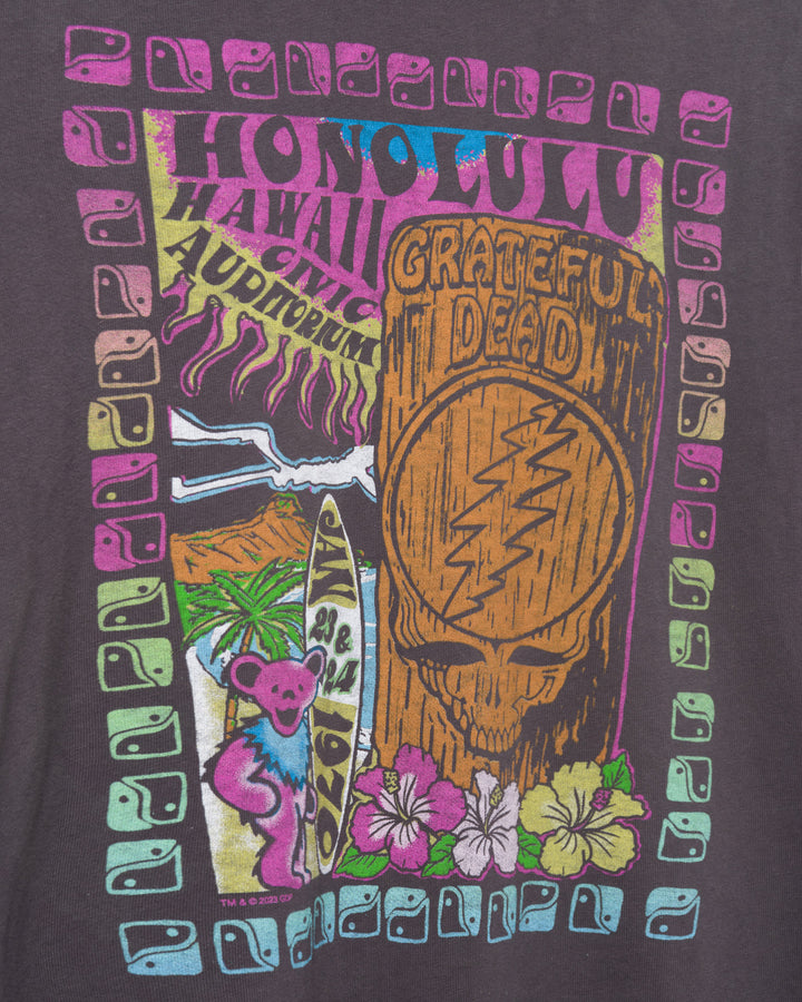 Grateful Dead Tiki Vintage Tee