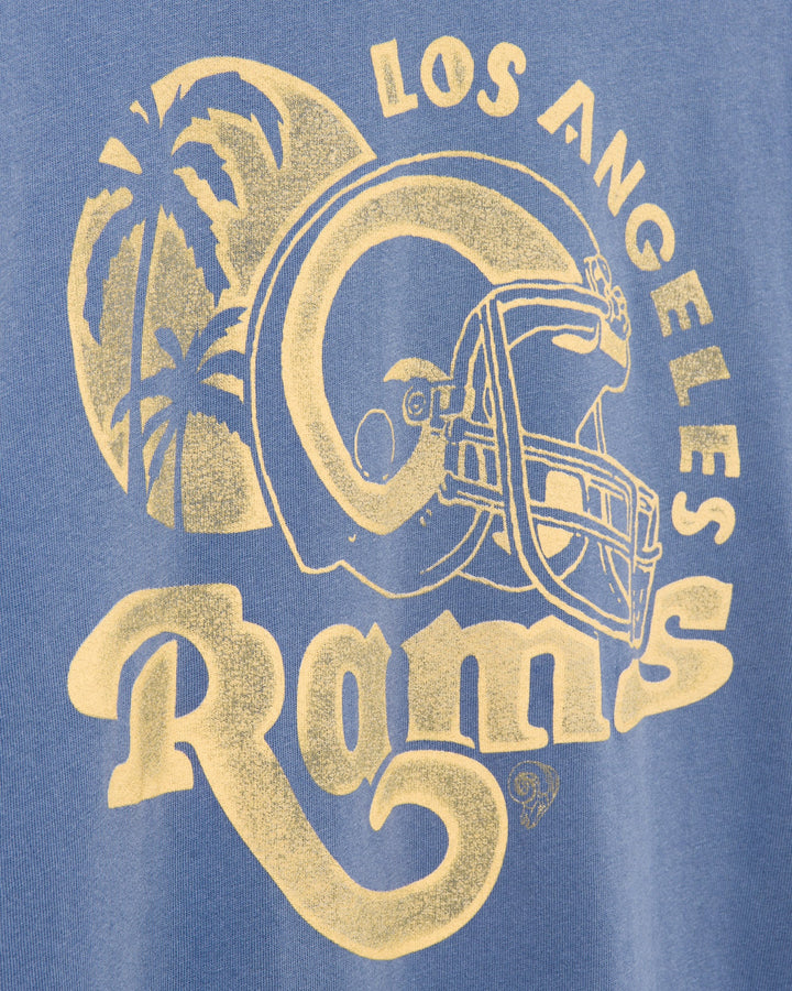 Los Angeles Rams Surf Competition Vintage Tee