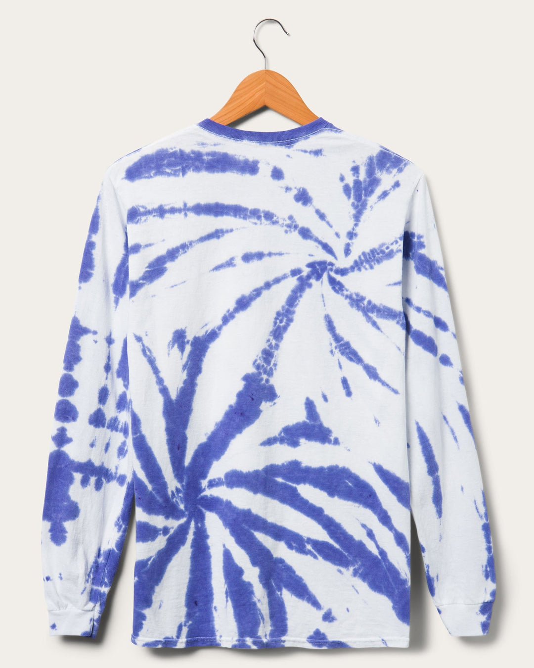 Bills Game Time Tie Dye Long Sleeve