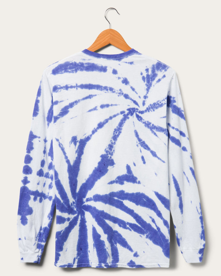 Bills Game Time Tie Dye Long Sleeve
