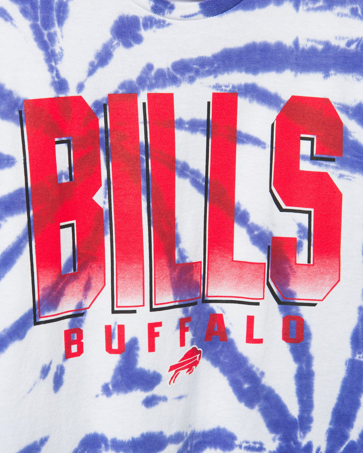 Bills Game Time Tie Dye Long Sleeve