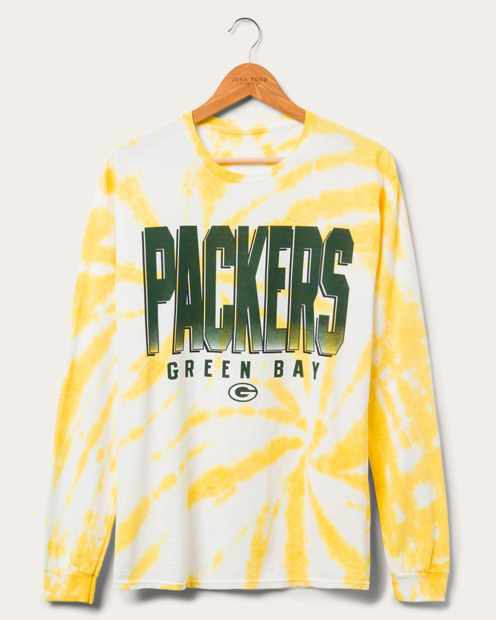 Packers Game Time Tie Dye Long Sleeve