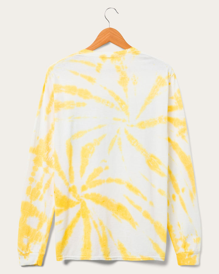 Packers Game Time Tie Dye Long Sleeve