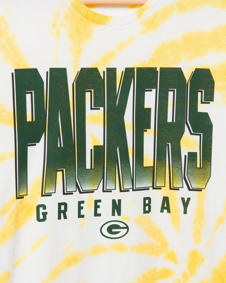 Packers Game Time Tie Dye Long Sleeve