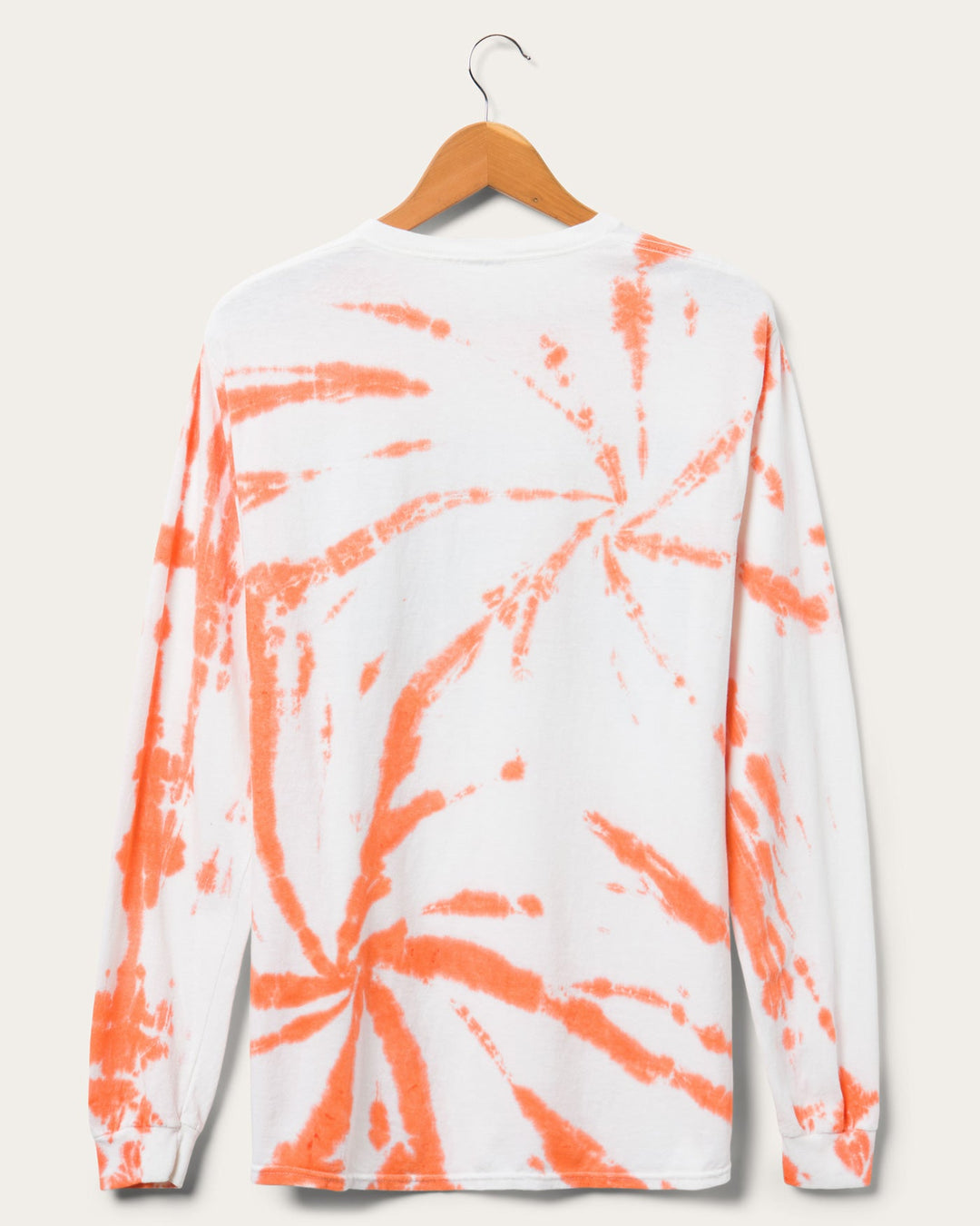 Dolphins Game Time Tie Dye Long Sleeve