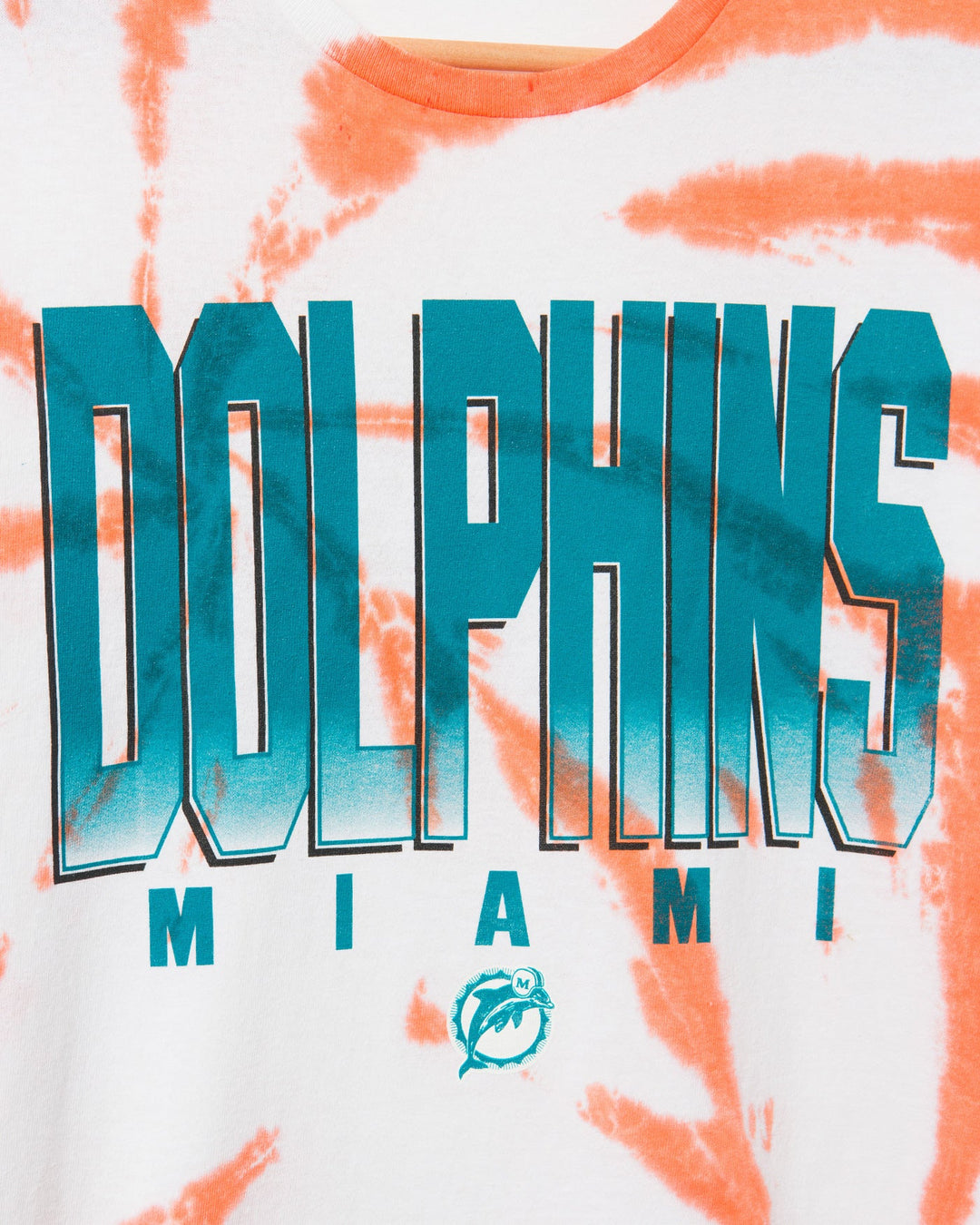 Dolphins Game Time Tie Dye Long Sleeve