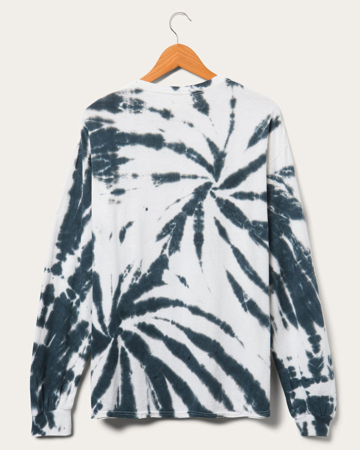 49ers Game Time Tie Dye Long Sleeve