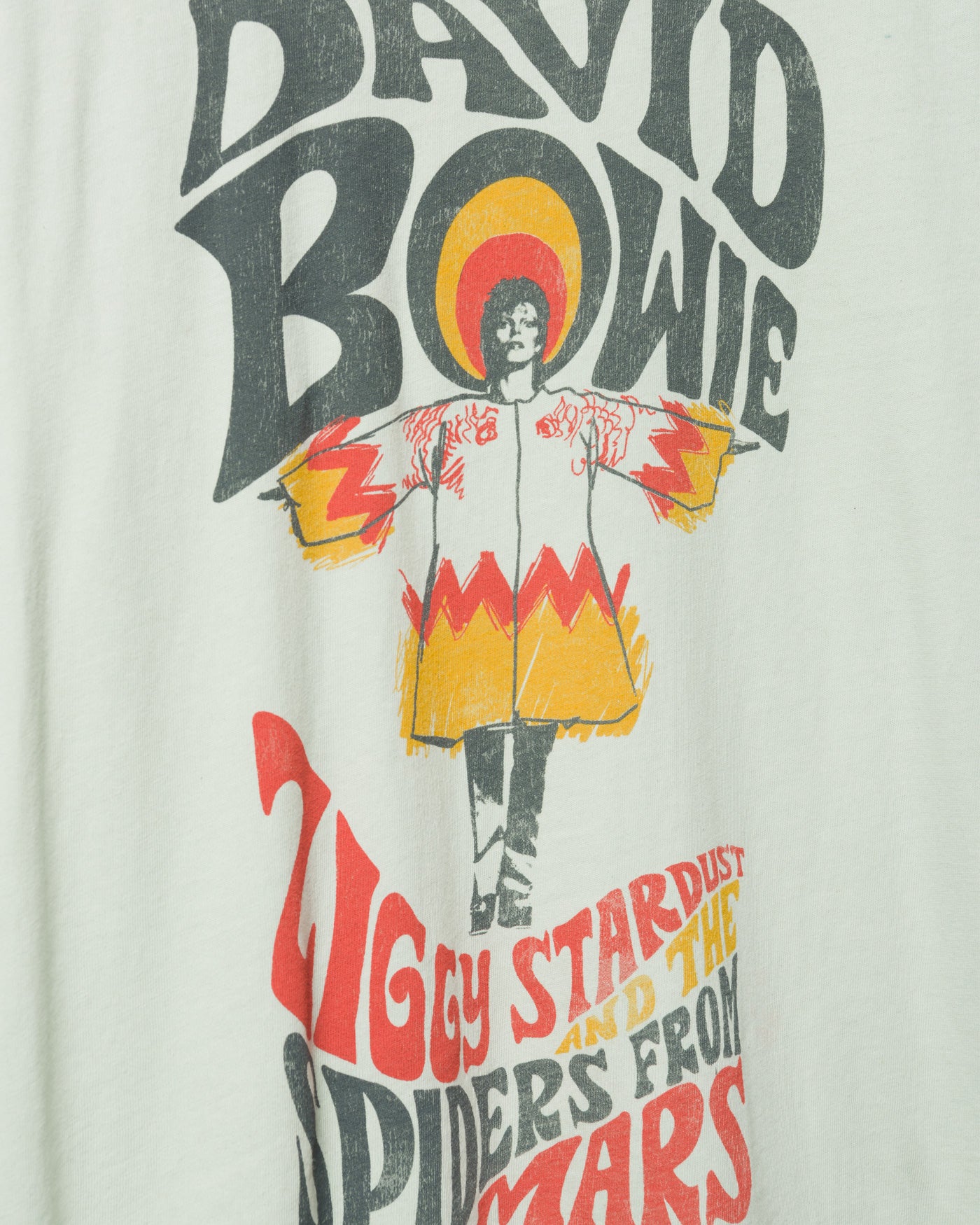 David Bowie Ziggy Outside the Lines | Junk Food Clothing – Junk