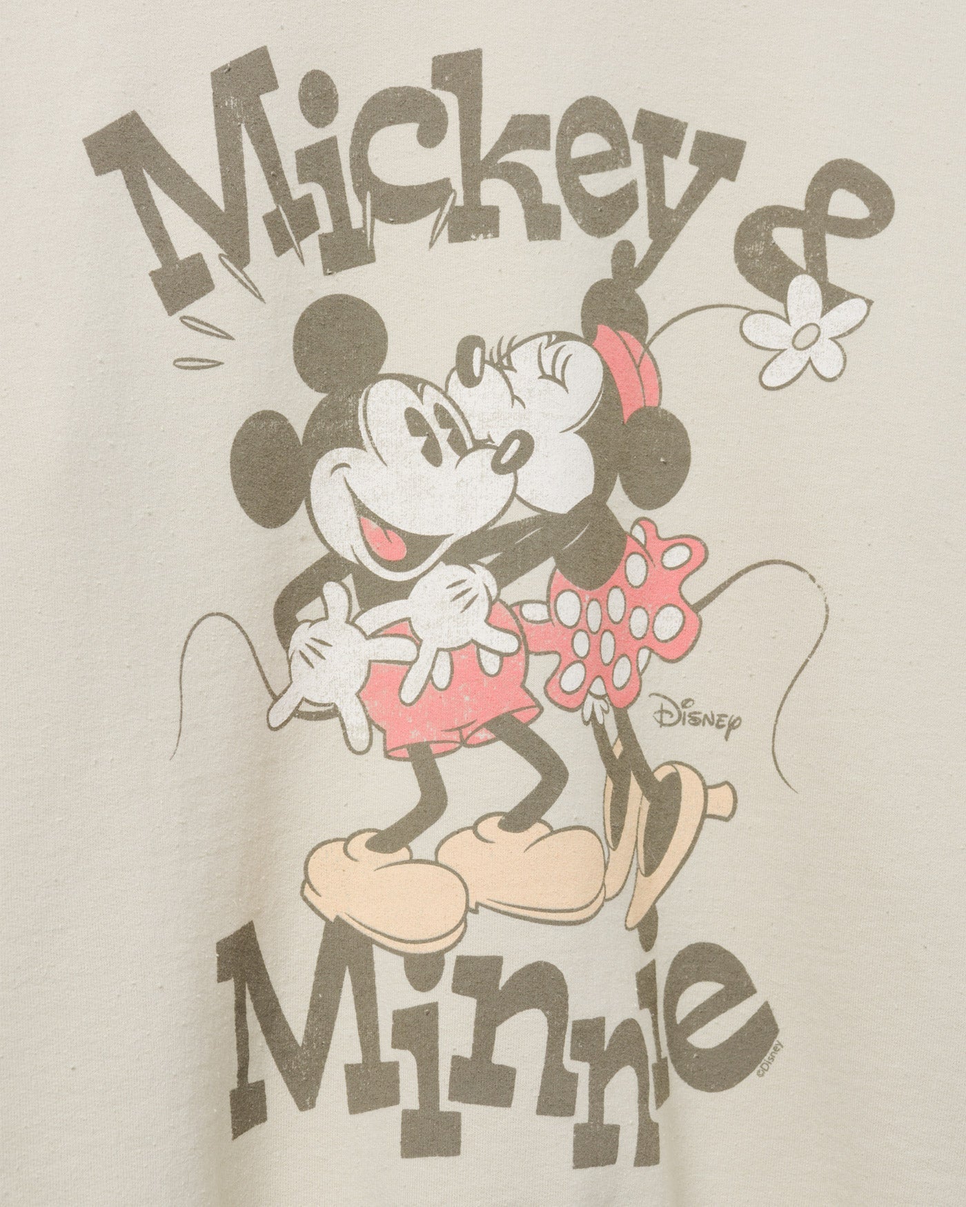 Vintage Mickey & Minnie Flea Market Fleece – Junk Food Clothing