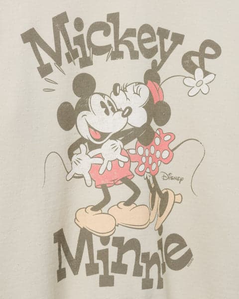 Vintage Mickey & Minnie Flea Market Fleece | Junk Food Clothing